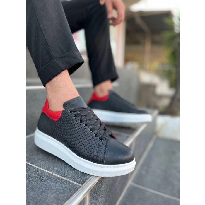 KB-DX3 Kuback Siyah Deri Günlük Erkek Ayakkabı