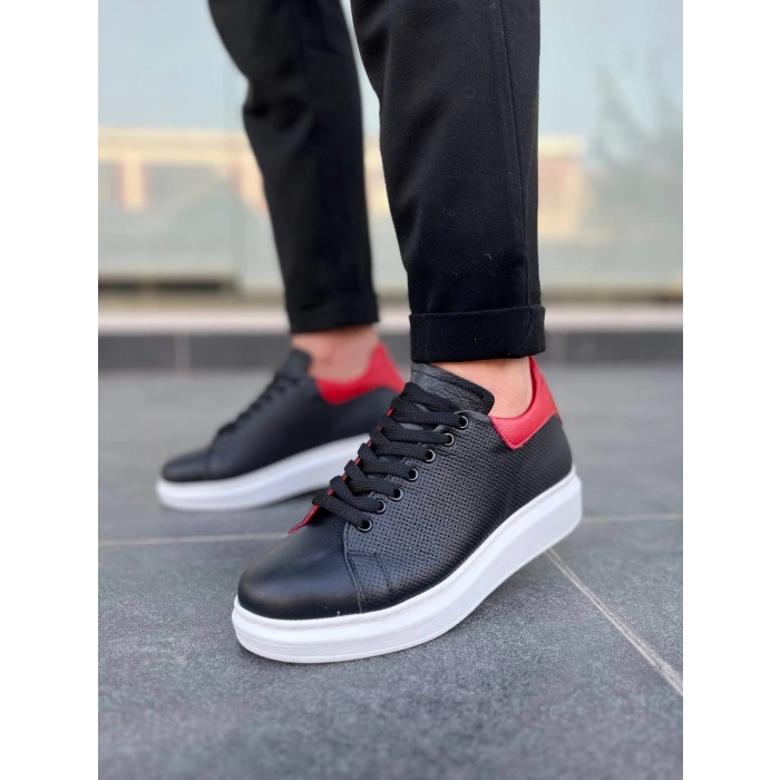 KB-DX3 Kuback Siyah Deri Günlük Erkek Ayakkabı