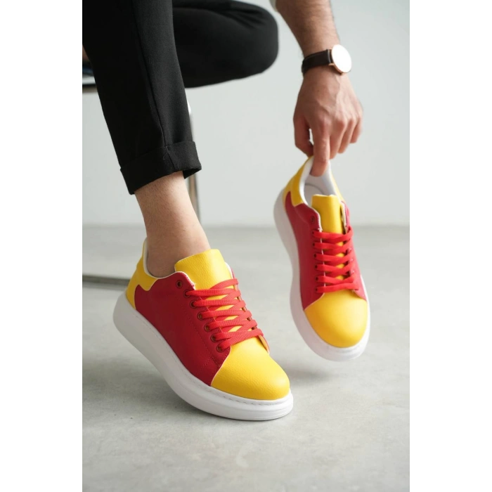 KB-Kuback Taraftar GTX Bağcıklı Günlük Erkek Ayakkabı