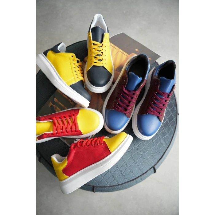 KB-Kuback Taraftar GTX Bağcıklı Günlük Erkek Ayakkabı