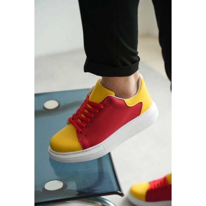 KB-Kuback Taraftar GTX Bağcıklı Günlük Erkek Ayakkabı