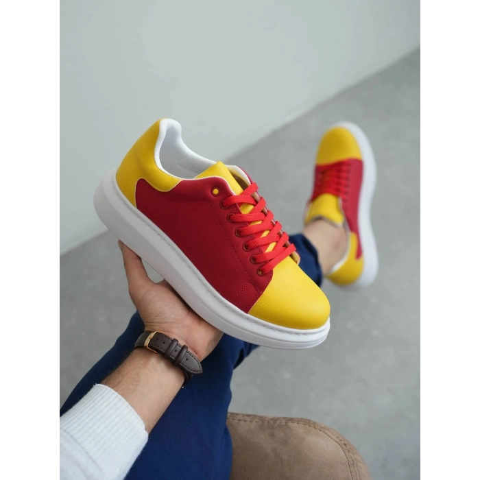 KB-Kuback Taraftar GTX Bağcıklı Günlük Erkek Ayakkabı