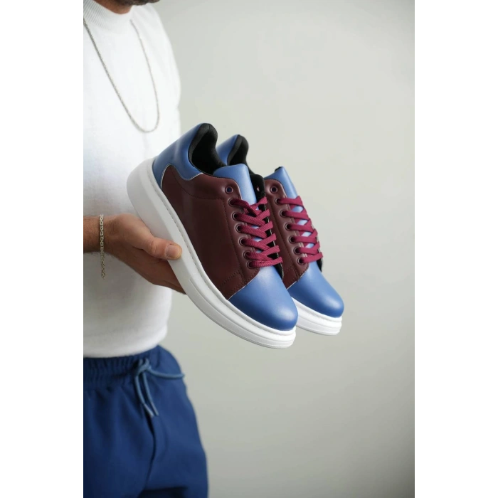 KB-Kuback Taraftar TTX Bağcıklı Günlük Erkek Ayakkabı