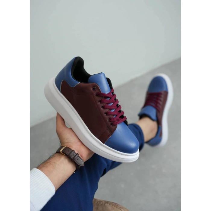 KB-Kuback Taraftar TTX Bağcıklı Günlük Erkek Ayakkabı