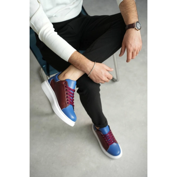 KB-Kuback Taraftar TTX Bağcıklı Günlük Erkek Ayakkabı