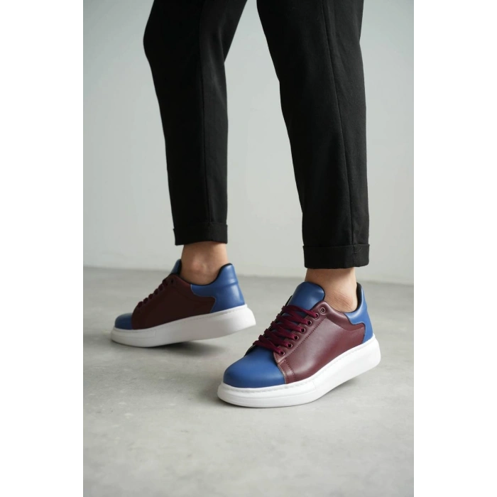 KB-Kuback Taraftar TTX Bağcıklı Günlük Erkek Ayakkabı