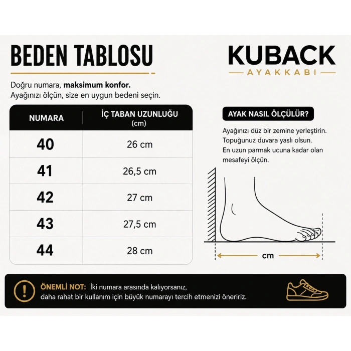 KB-X12 Kuback Beyaz Cilt Günlük Erkek Ayakkabı