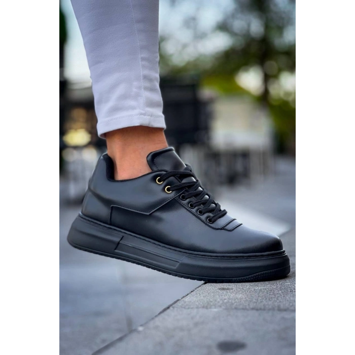 KB-X20 Kuback Kömür Cilt  Günlük Erkek Ayakkabı