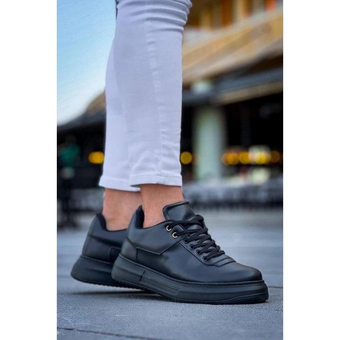 KB-X20 Kuback Kömür Cilt  Günlük Erkek Ayakkabı