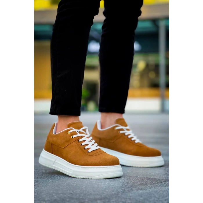 KB-X20 Kuback Taba Süet  Günlük Erkek Ayakkabı