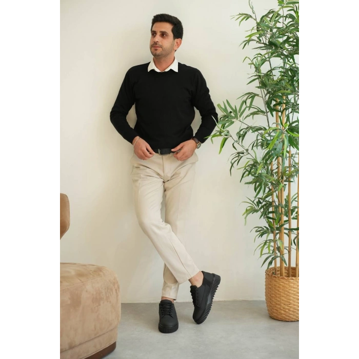 KB-X516 Kuback Kömür Cilt Günlük Erkek Ayakkabı