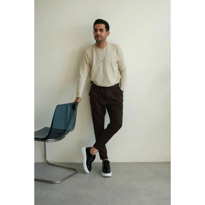 KB-X6 Kuback Siyah Rugan Günlük Erkek Ayakkabı