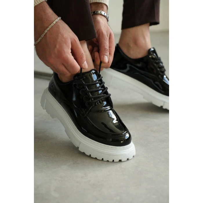 KB-X6 Kuback Siyah Rugan Günlük Erkek Ayakkabı