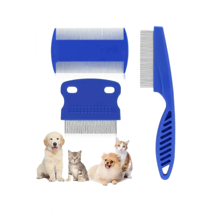 KEDİ KÖPEK TÜY TEMİZLEME 4LÜ SET