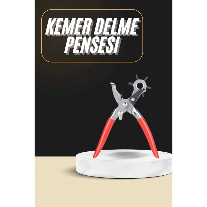 Kemer Delici Delik Açıcı Aparat Kuşgözü Delme Makinesi Aparat