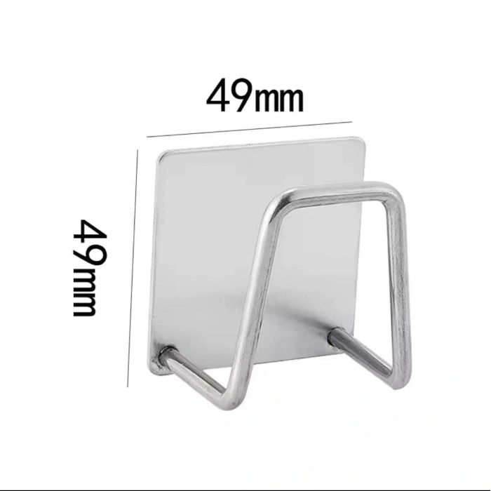 Kendinden Yapışkanlı Çelik Drenaj Askısı