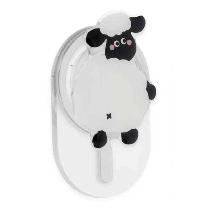 Kickstand Karakterli Magsafe Stand - Desen 1
