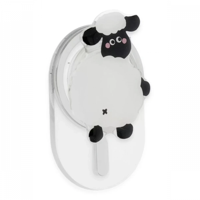 Kickstand Karakterli Magsafe Stand - Desen 1