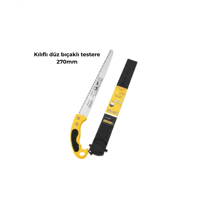KILIFLI DÜZ BIÇAKLI TESTERE 270MM