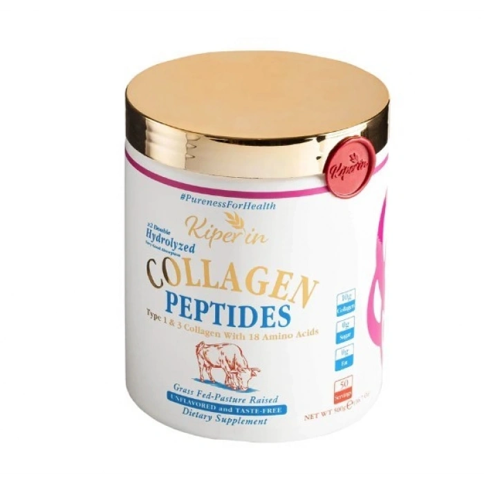 Kiperin Collagen Toz Kolajen Peptitleri İçeren Diyet Takviyesi 500 gr
