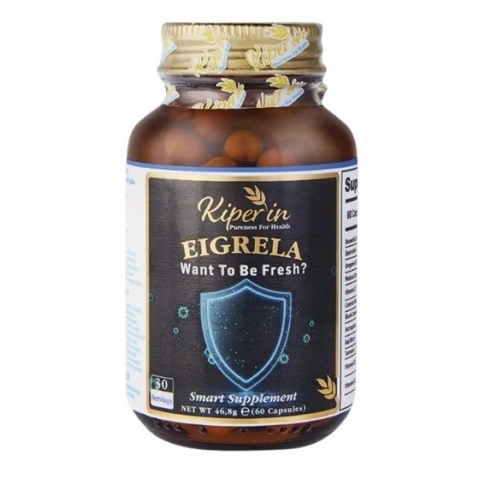 Kiperin Eigrela Kuersetin, Kekik, Astragalus, Çörek Otu, Akgünlük 60 Kapsül