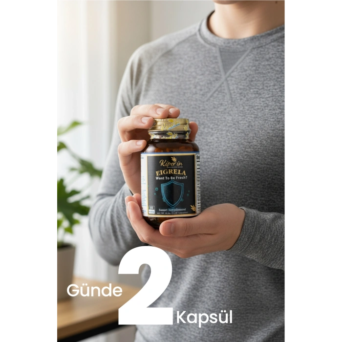 Kiperin Eigrela Kuersetin, Kekik, Astragalus, Çörek Otu, Akgünlük 60 Kapsül