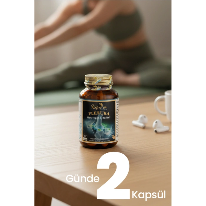 Kiperin Flexura Glukozamin, MSM, Kondroitin, Akgünlük, SAM-e, Hyaluronik Asit 60 Kapsül