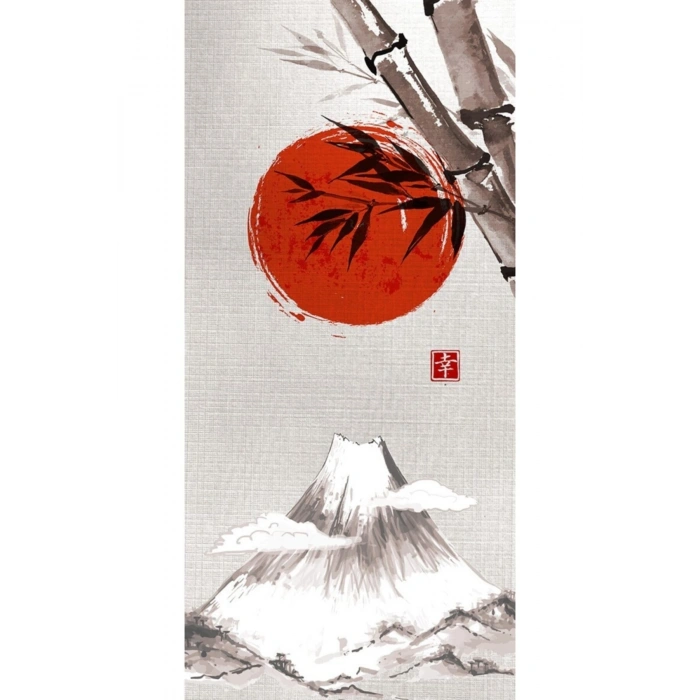 Kırmızı Longji Iki Parça Canvas Tablo (30x70)