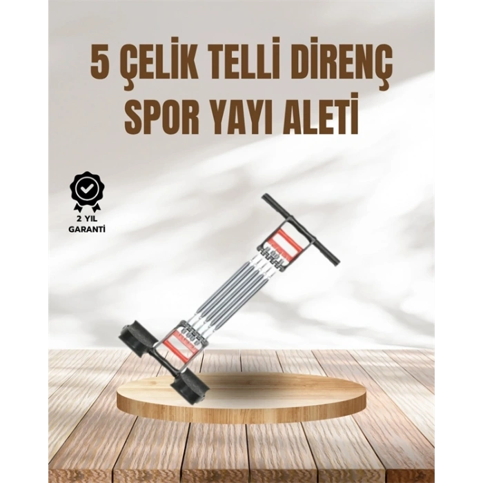 Kol, Sırt, Göğüs ve Karın Kasları İçin Profesyonel Antrenman Aparatı