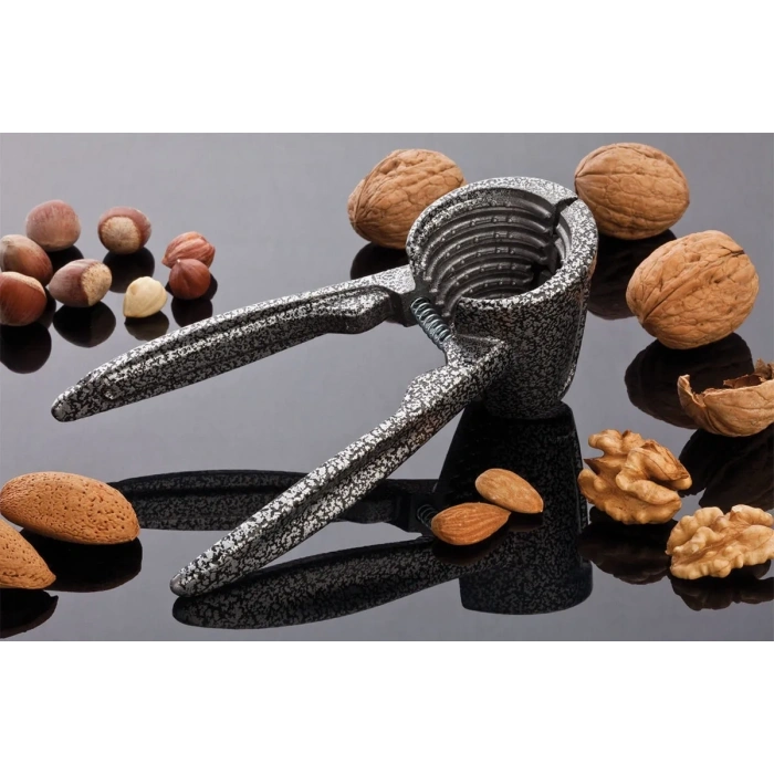 Kolay Ceviz ve Fındık Kırma Keyfi - Alüminyum Döküm Yaylı 2'li Set