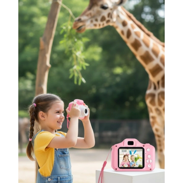 Kompakt Mini Kamera HD Video Çekim ve Fotoğraf Modlu Şarj Edilebilir Kayıt Cihazı