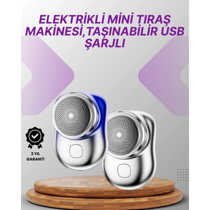 Komple Vücut İçin Taşınabilir Elektrikli Tıraş Cihazı