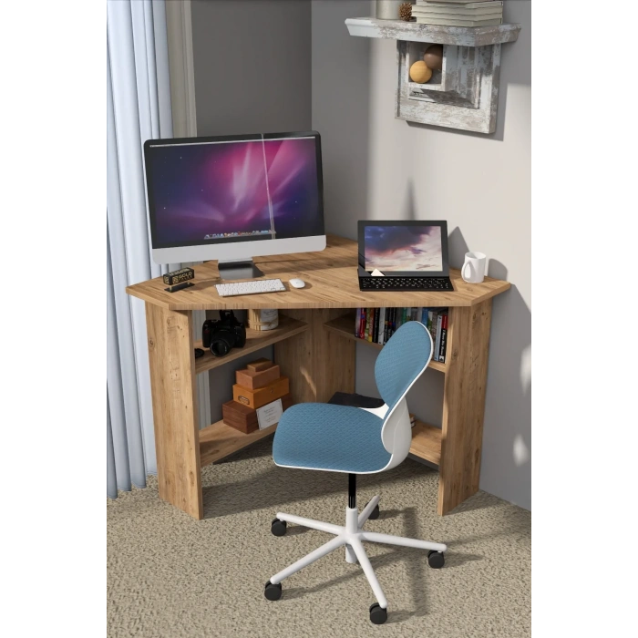 Köşe Tv Sehpası Atlantik Çam