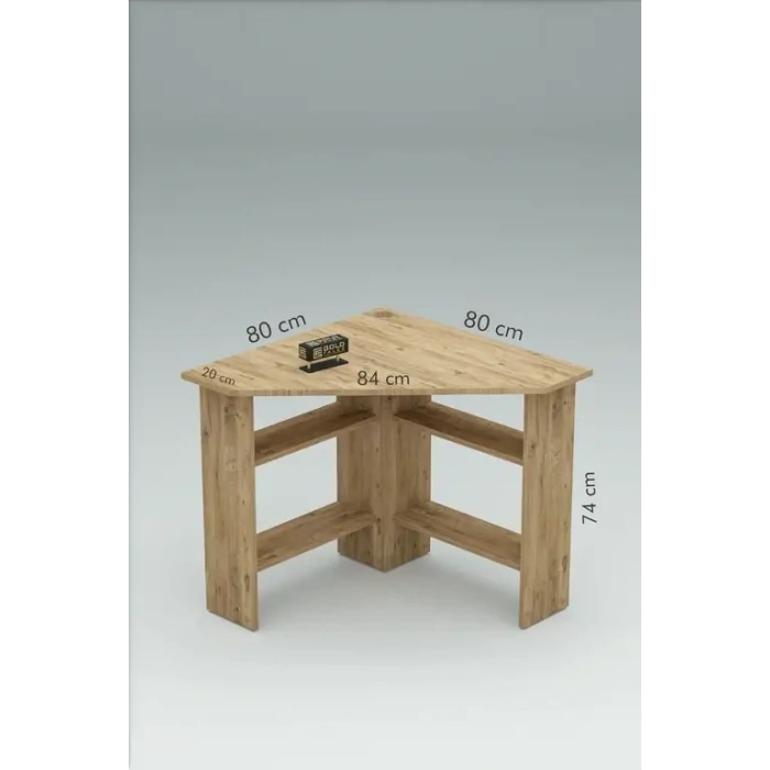 Köşe Tv Sehpası Atlantik Çam