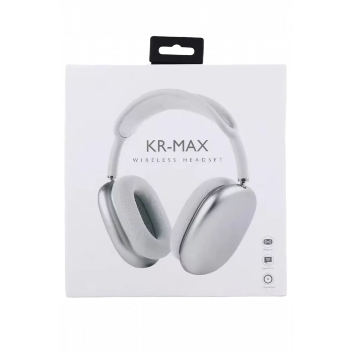 KR Max BT Kablosuz Kulaklık - Beyaz