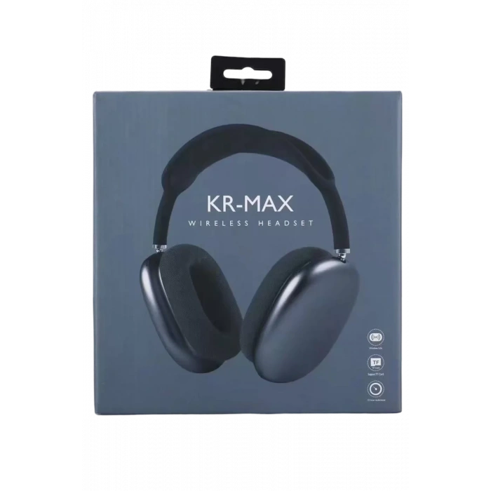 KR Max BT Kablosuz Kulaklık - Siyah