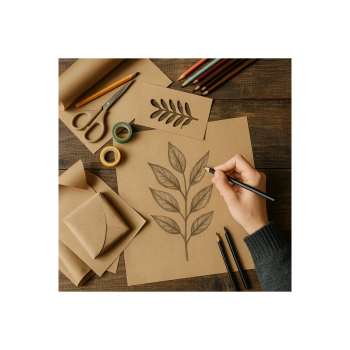 KRAFT KAĞIT - 20 ADET- 100 X150 Cm - ÇEYİZ PAKETLEME- OTO PASPAS