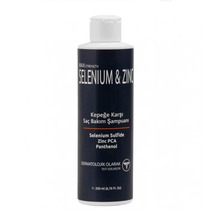 Krc Derma Selenium Zinc Kepek Karşıtı Şampuan 200 ml