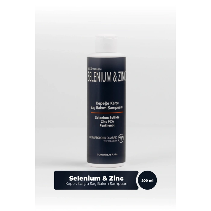 Krc Derma Selenium Zinc Kepek Karşıtı Şampuan 200 ml
