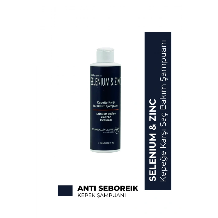 Krc Derma Selenium Zinc Kepek Karşıtı Şampuan 200 ml