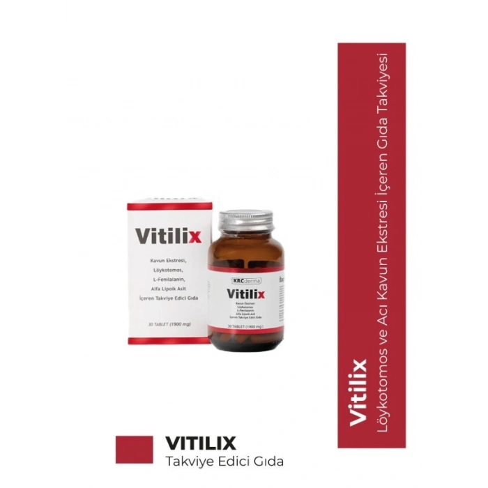 Krc Derma Vitilix 30 Kapsül