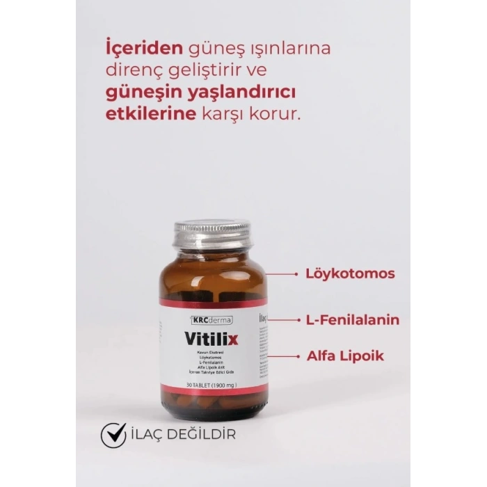Krc Derma Vitilix 30 Kapsül