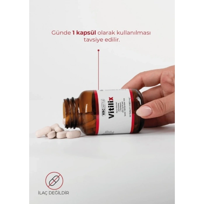 Krc Derma Vitilix 30 Kapsül