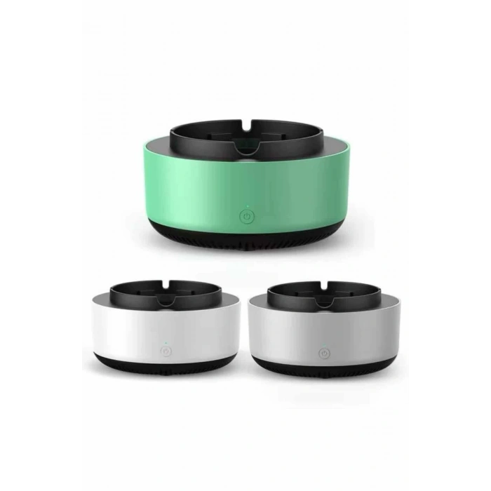 Kül Tablası Hava Temizleyici Araç Akıllı Küllük Duman Temizleyici