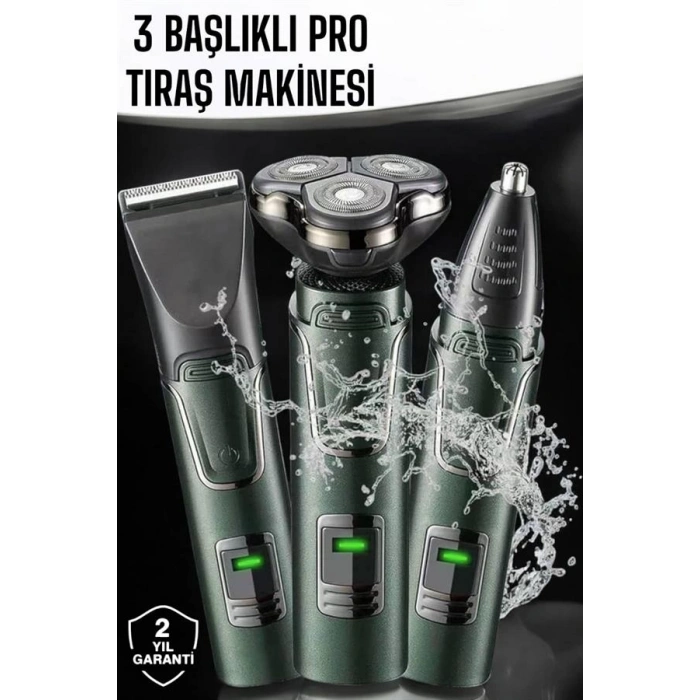 Kulak Ve Burun Başlıklı Profesyonel Tıraş Makinesi