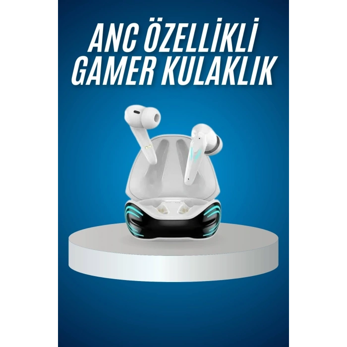 Kulaklığı Mikrofonlu Gürültü Engelleme Gecikme Önleyici Bluetooth Kulaklık