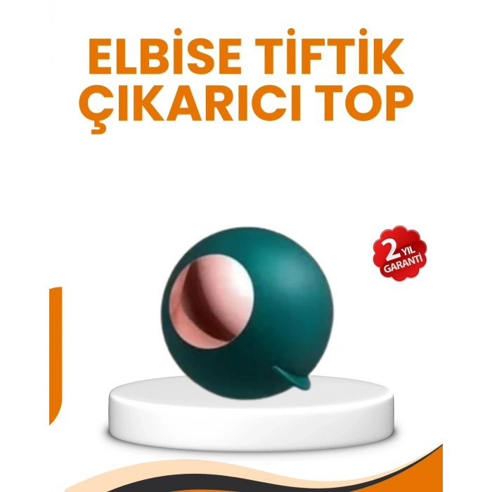 Kumaş Dostu Tiftik Çıkarıcı – Kıyafet ve Halı Temizlik Topu