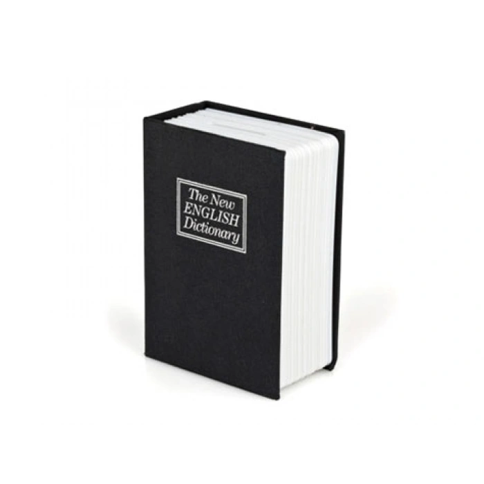Kumbara Kitap Görünümlü Gizli Kasa Kumbara
