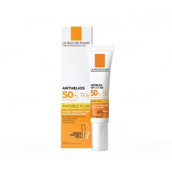 La Roche Anthelios Uvmune 400 Invisble Fluid Lsf 50+ Mini 15 ml