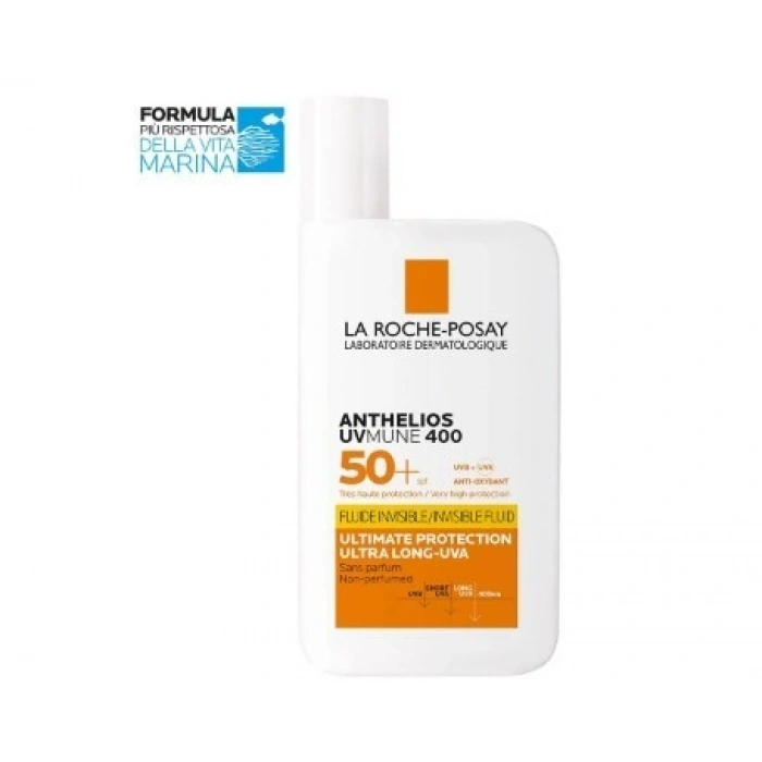 La Roche Posay Anthelios UVmune 400 Spf 50+  Fluid Güneş Kremi  50 ml